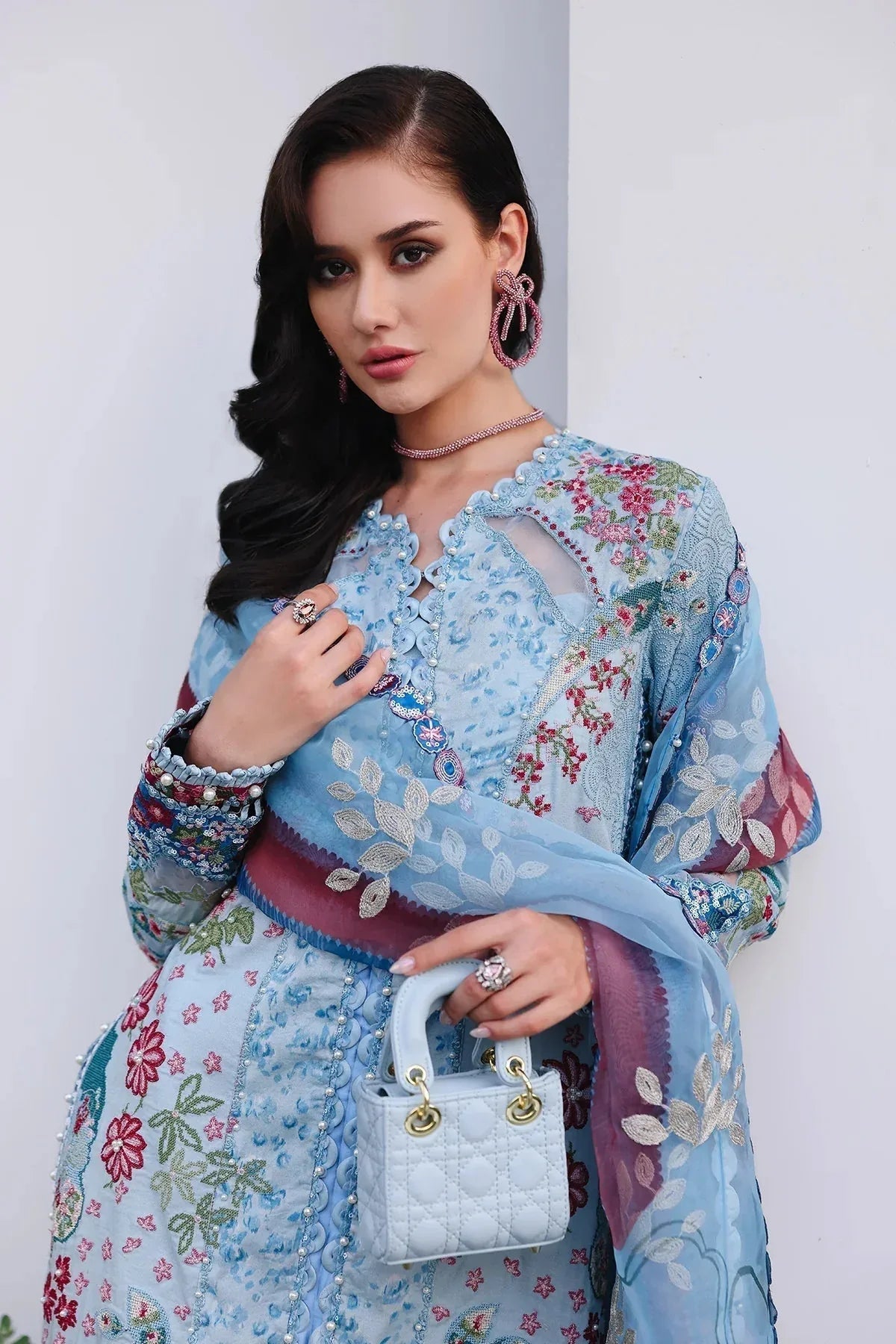 Afrozeh | Luxury Embroidered & Printed Lawn | Presta - Aqsa Fabrics