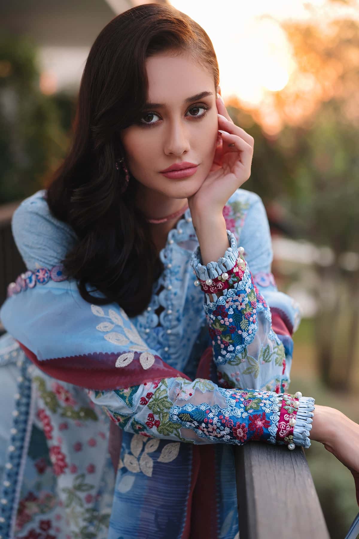Afrozeh | Lawn 25 | Presta - Aqsa Fabrics