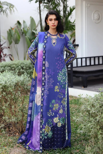 Afrozeh | Luxury Embroidered & Printed Lawn | Lumora - Aqsa Fabrics