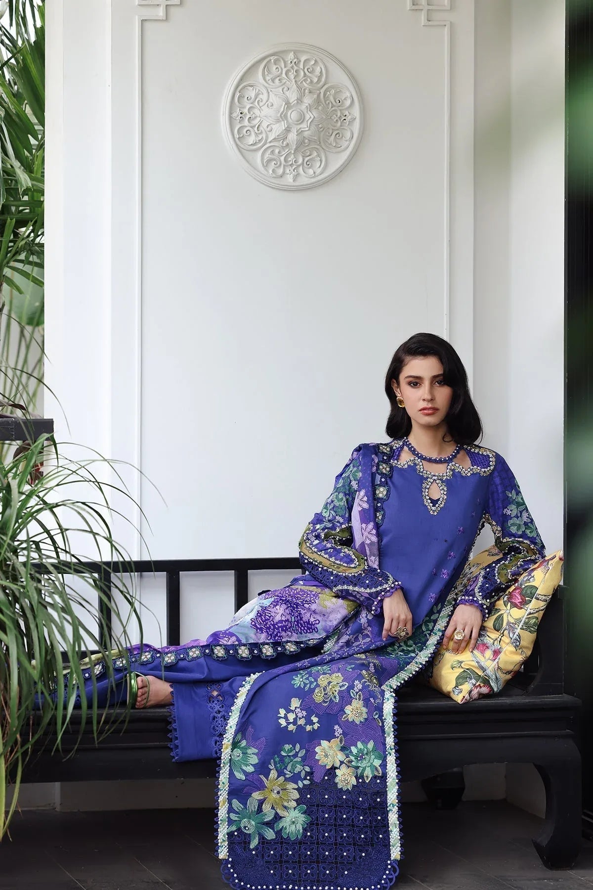 Afrozeh | Lawn 25 | Lumora - Aqsa Fabrics