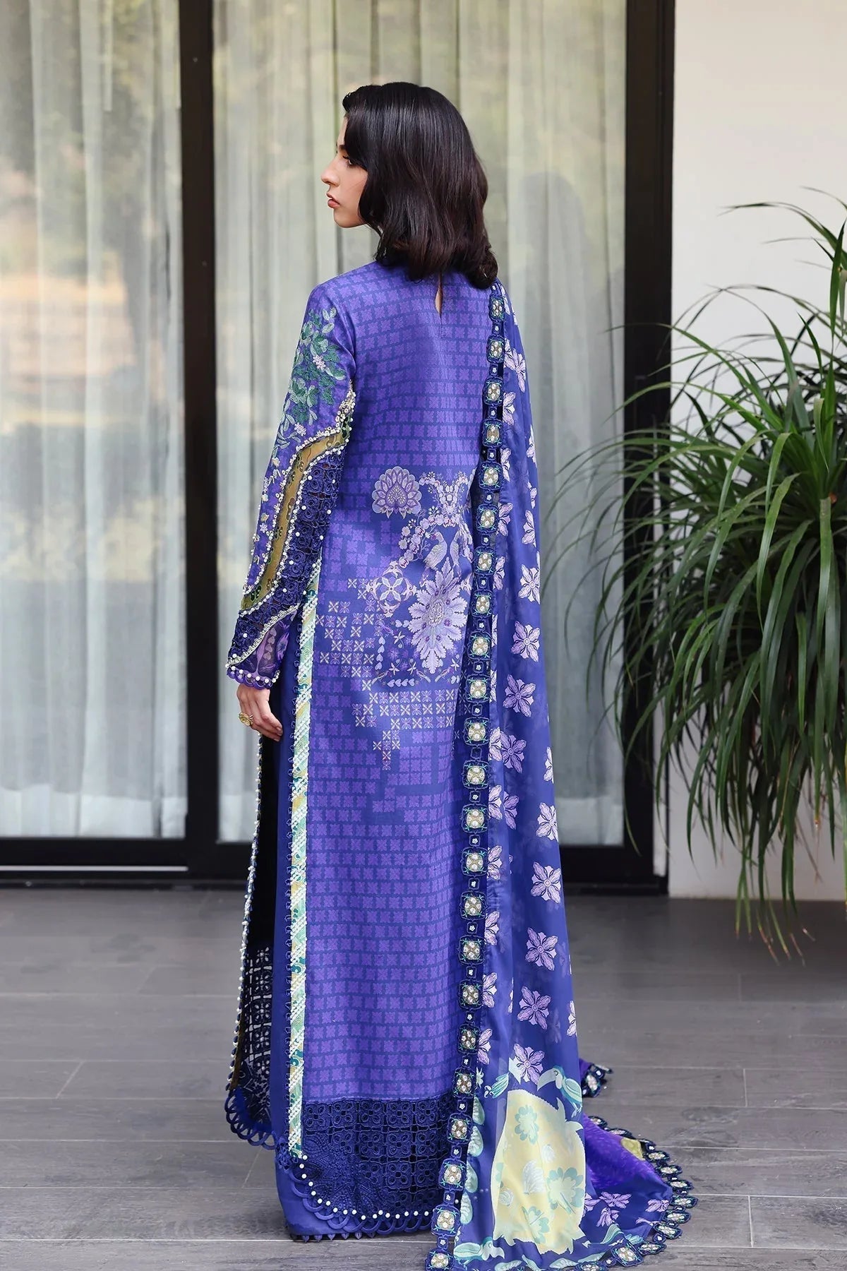 Afrozeh | Lawn 25 | Lumora - Aqsa Fabrics