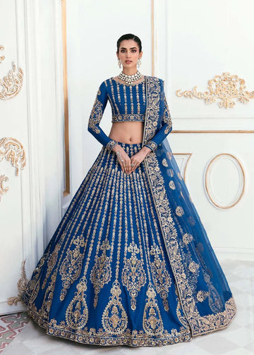 AKBAR ASLAM DYLA U-1452 FORMAL COLLECTION STITCHED - Aqsa Fabrics