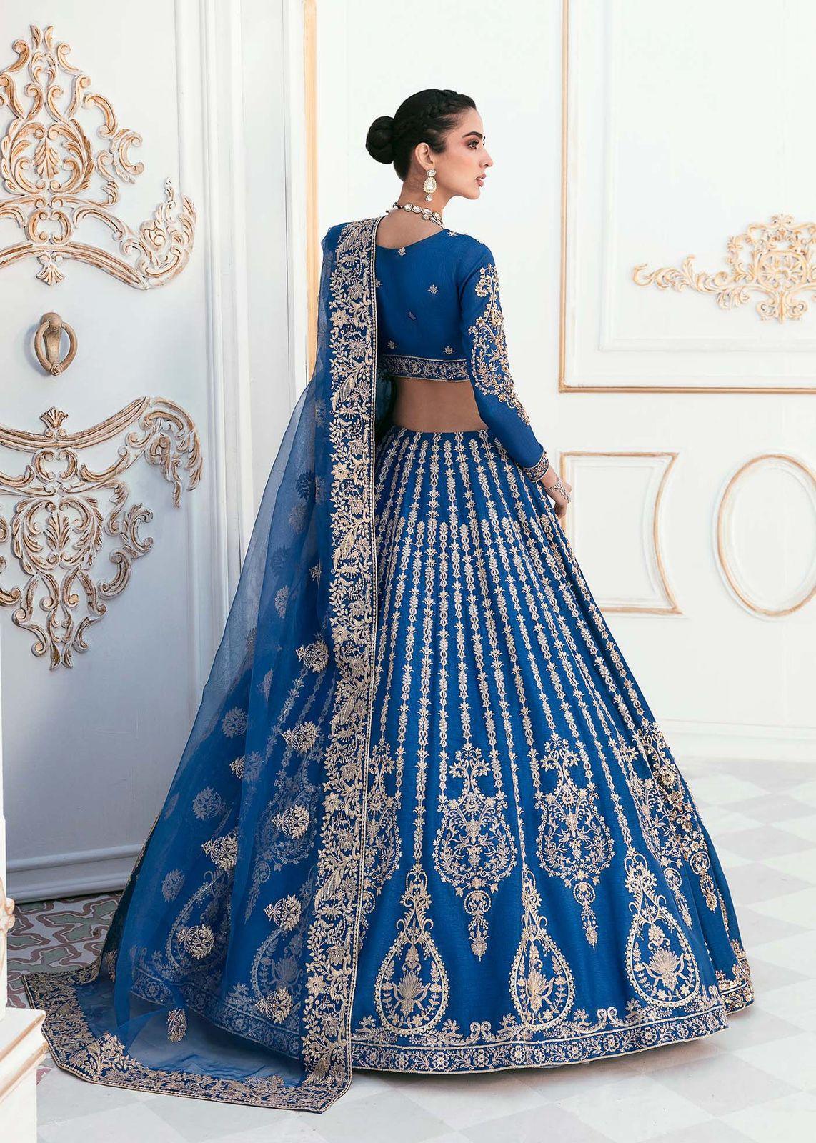 AKBAR ASLAM DYLA U-1452 FORMAL COLLECTION STITCHED - Aqsa Fabrics
