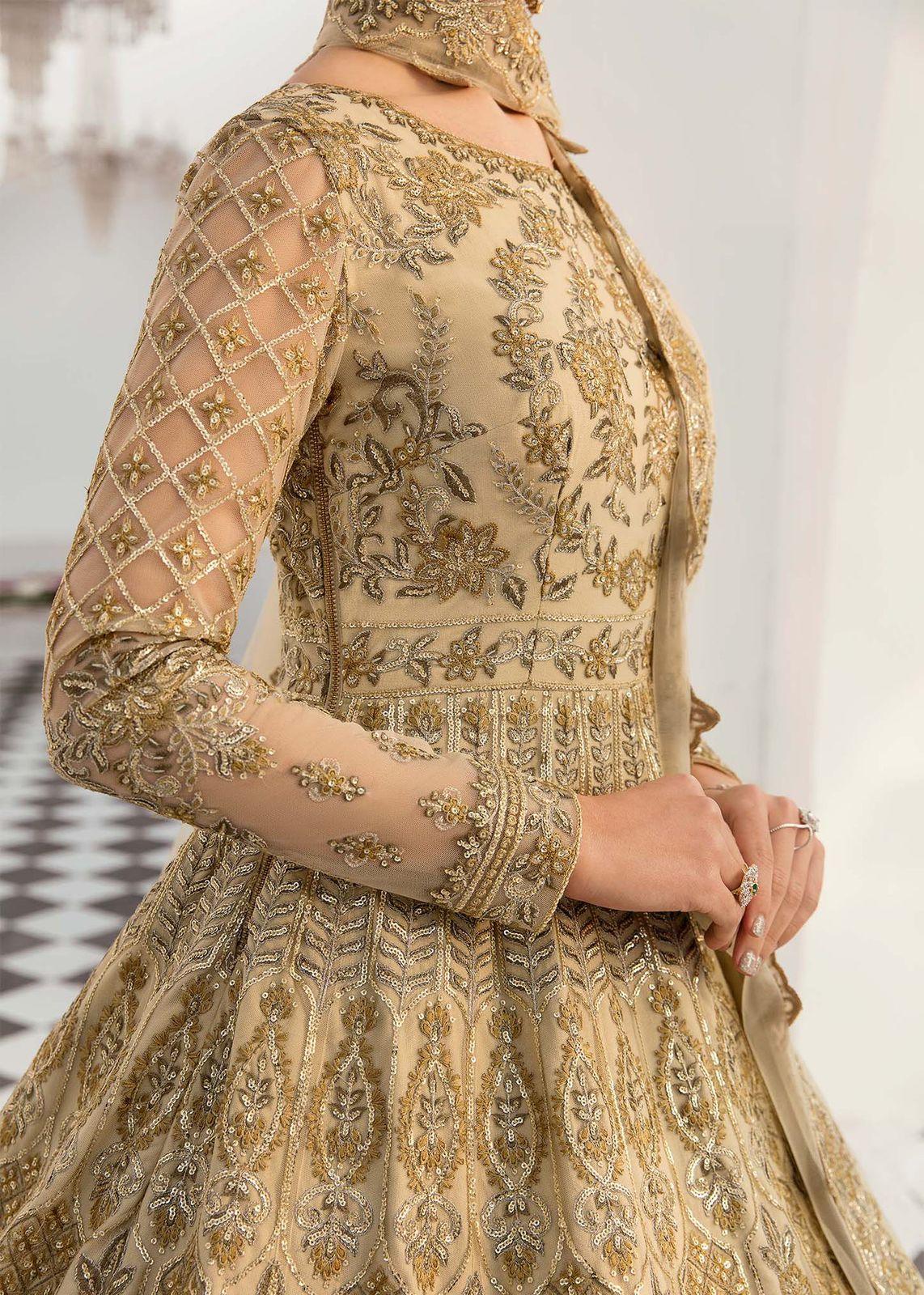 AKBAR ASLAM SILVEEN U-1451 FORMAL COLLECTION STITCHED - Aqsa Fabrics