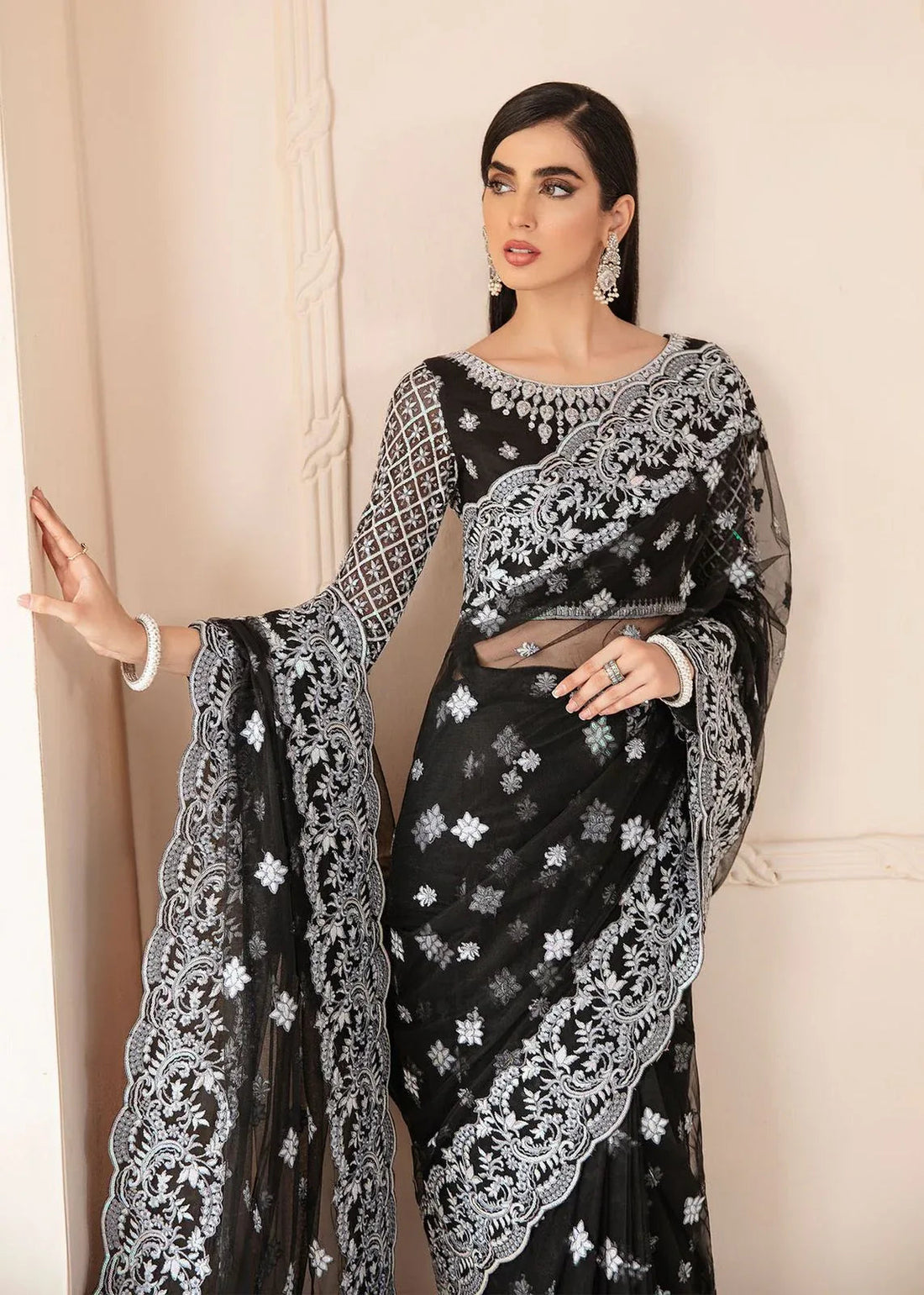 AKBAR ASLAM SILENE U-1441 FORMAL COLLECTION STITCHED - Aqsa Fabrics