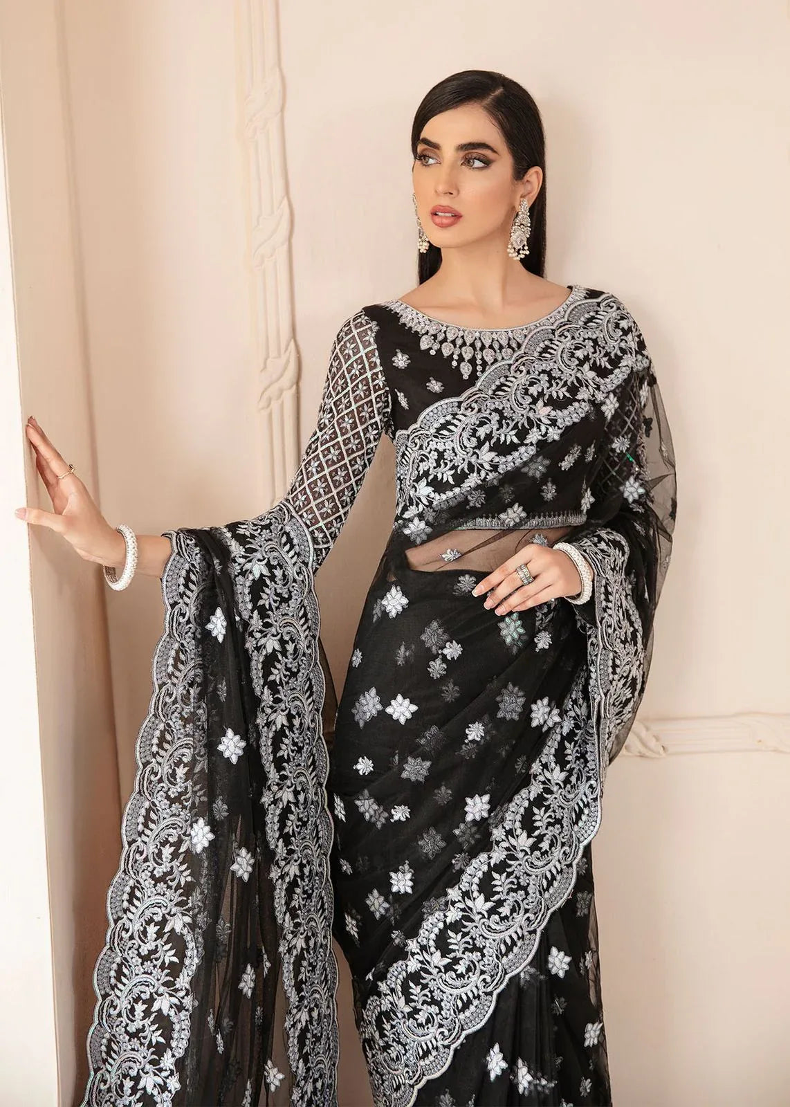 AKBAR ASLAM SILENE U-1441 FORMAL COLLECTION STITCHED - Aqsa Fabrics