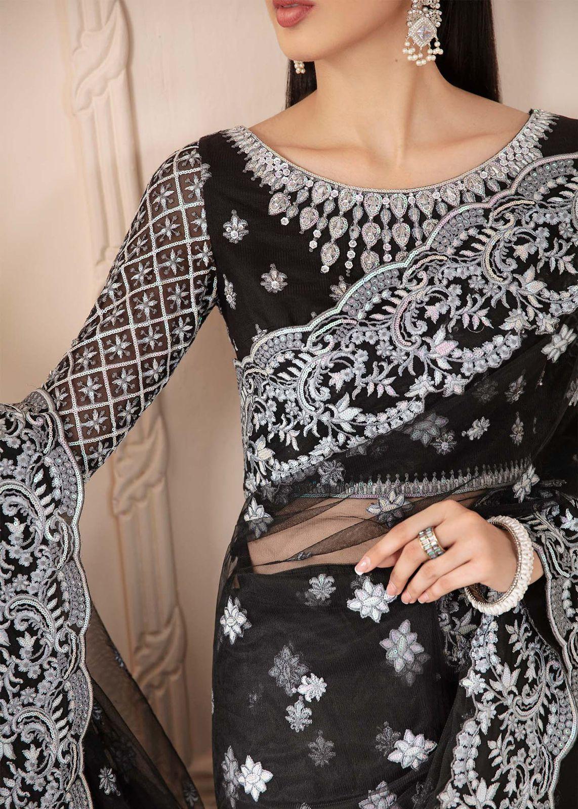 AKBAR ASLAM SILENE U-1441 FORMAL COLLECTION STITCHED - Aqsa Fabrics