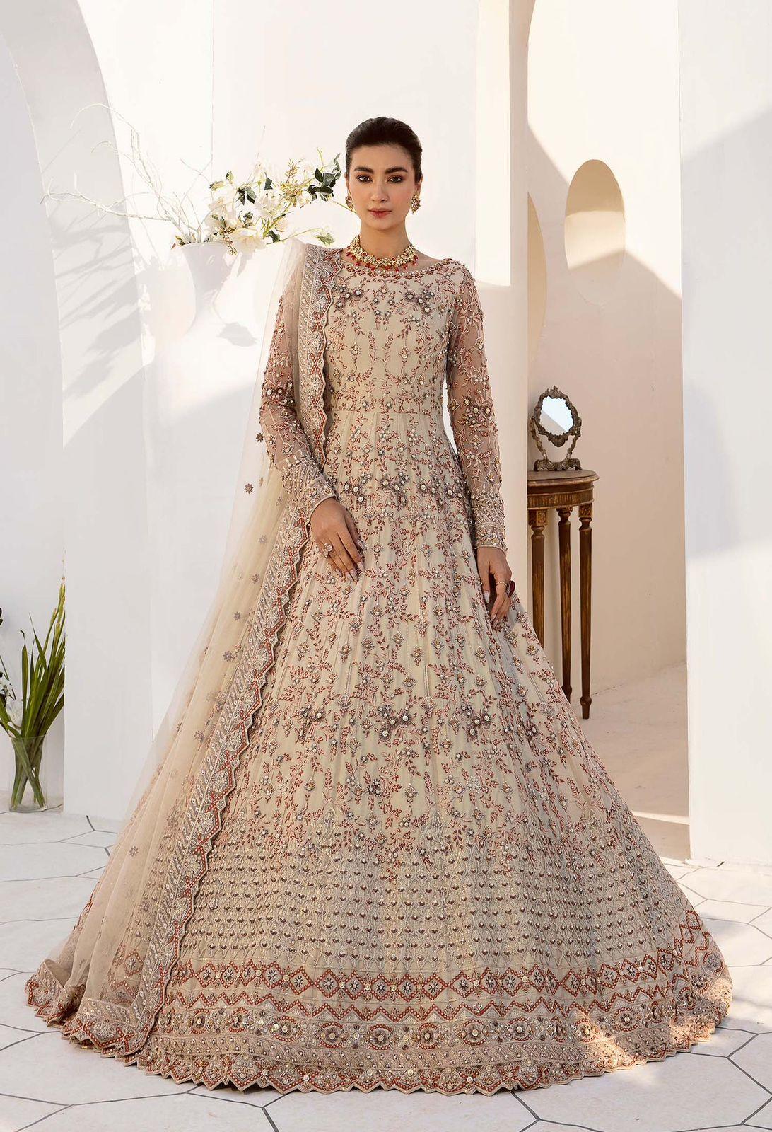 AKBAR ASLAM SELENE U-1463 FORMAL COLLECTION STITCHED - Aqsa Fabrics