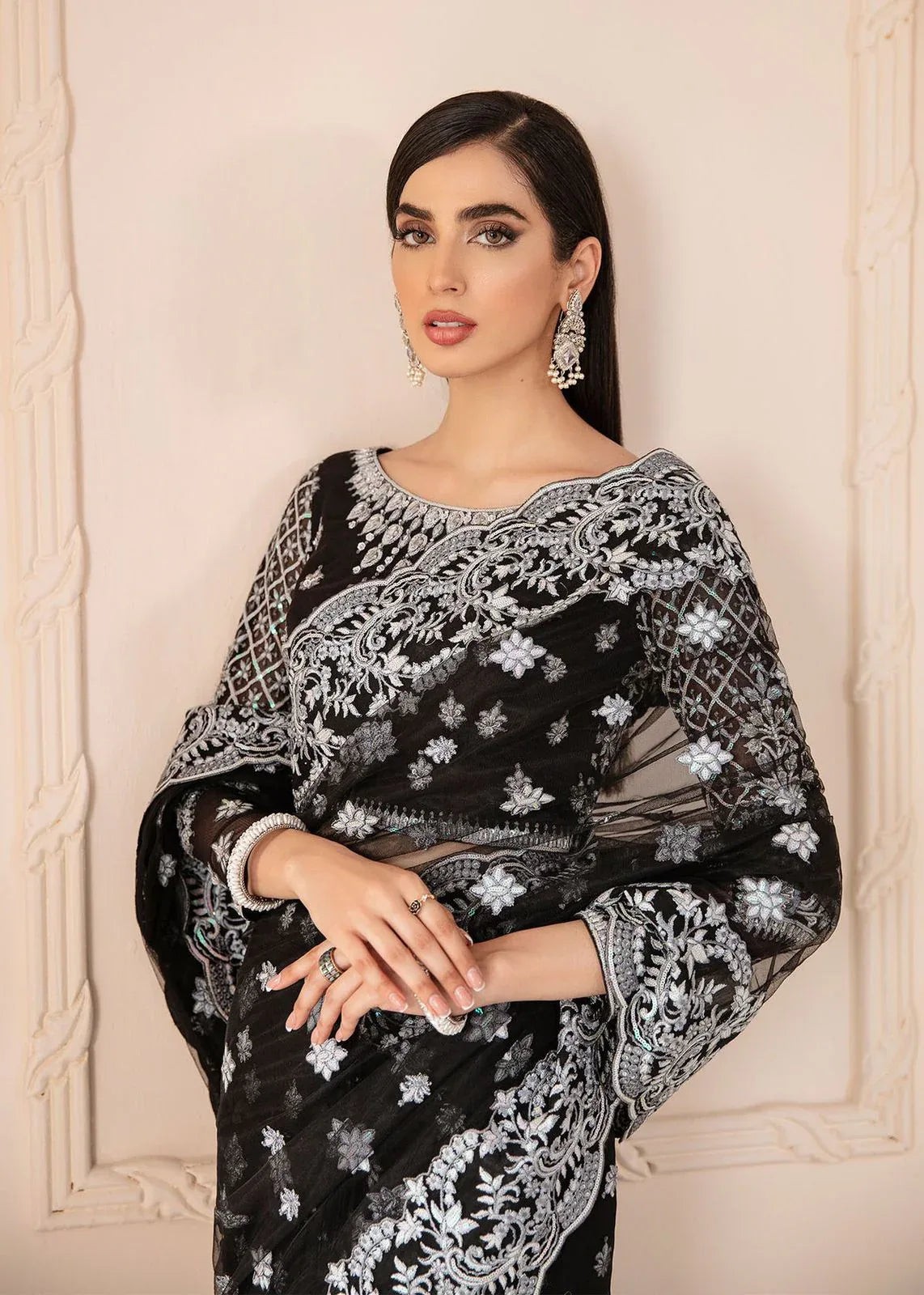 AKBAR ASLAM SILENE U-1441 FORMAL COLLECTION STITCHED - Aqsa Fabrics