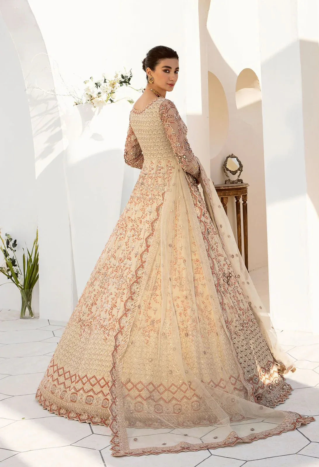 AKBAR ASLAM SELENE U-1463 FORMAL COLLECTION STITCHED - Aqsa Fabrics