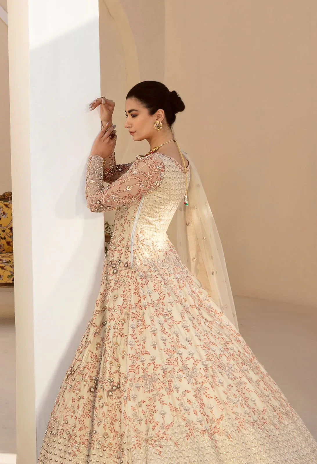 AKBAR ASLAM SELENE U-1463 FORMAL COLLECTION STITCHED - Aqsa Fabrics