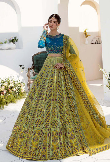 AKBAR ASLAM LITA U-1466 FORMAL COLLECTION STITCHED - Aqsa Fabrics