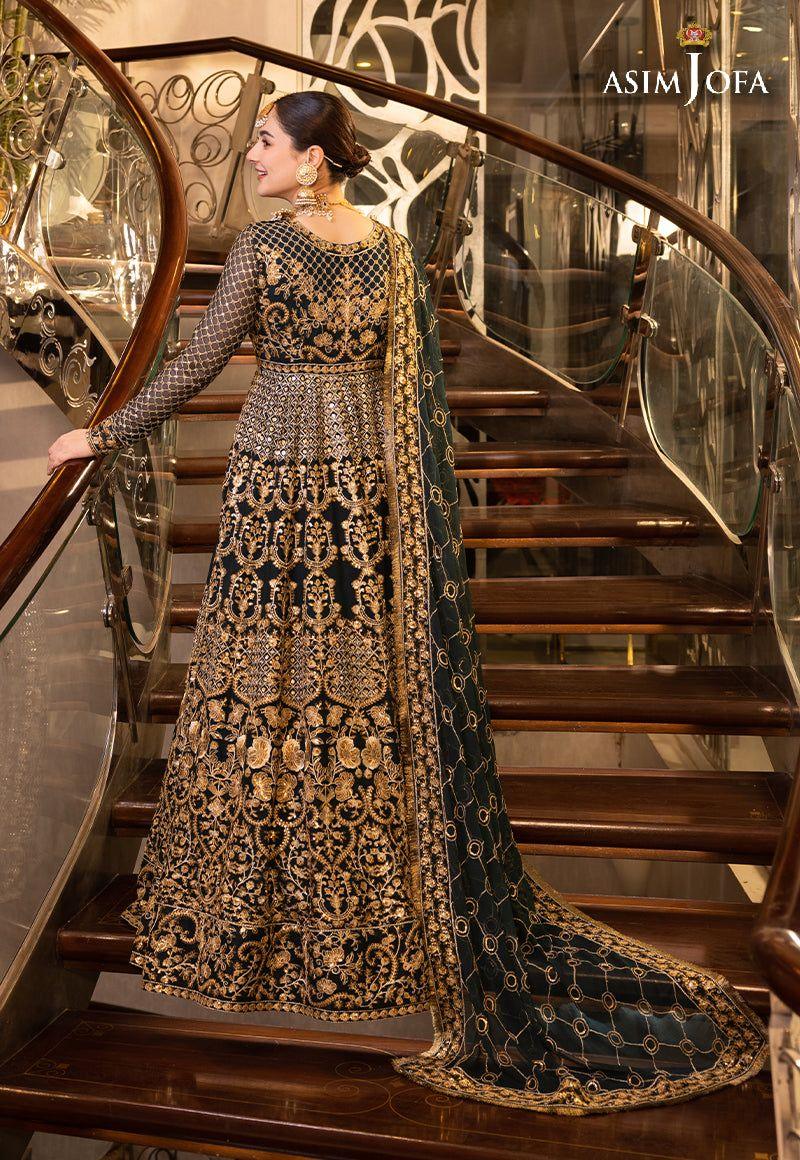 ASIM JOFA LUXUR PRET AJHJ-25 STITCHED - Aqsa Fabrics