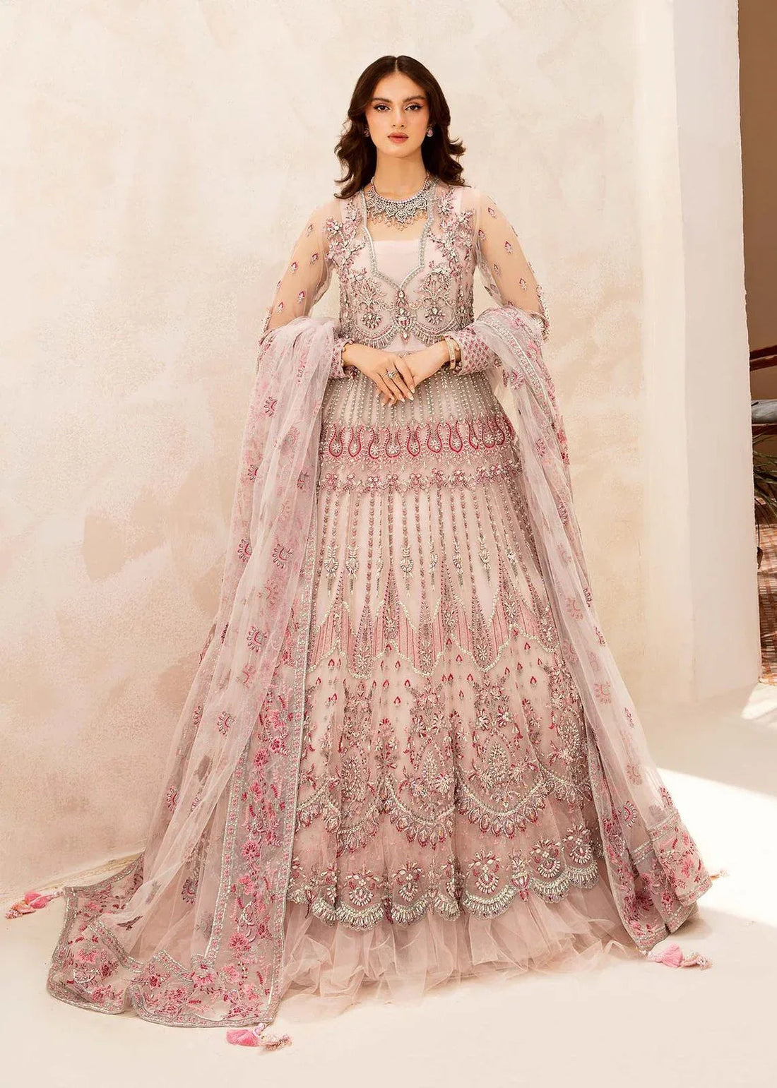 DASTOOR | Bano - Aqsa Fabrics