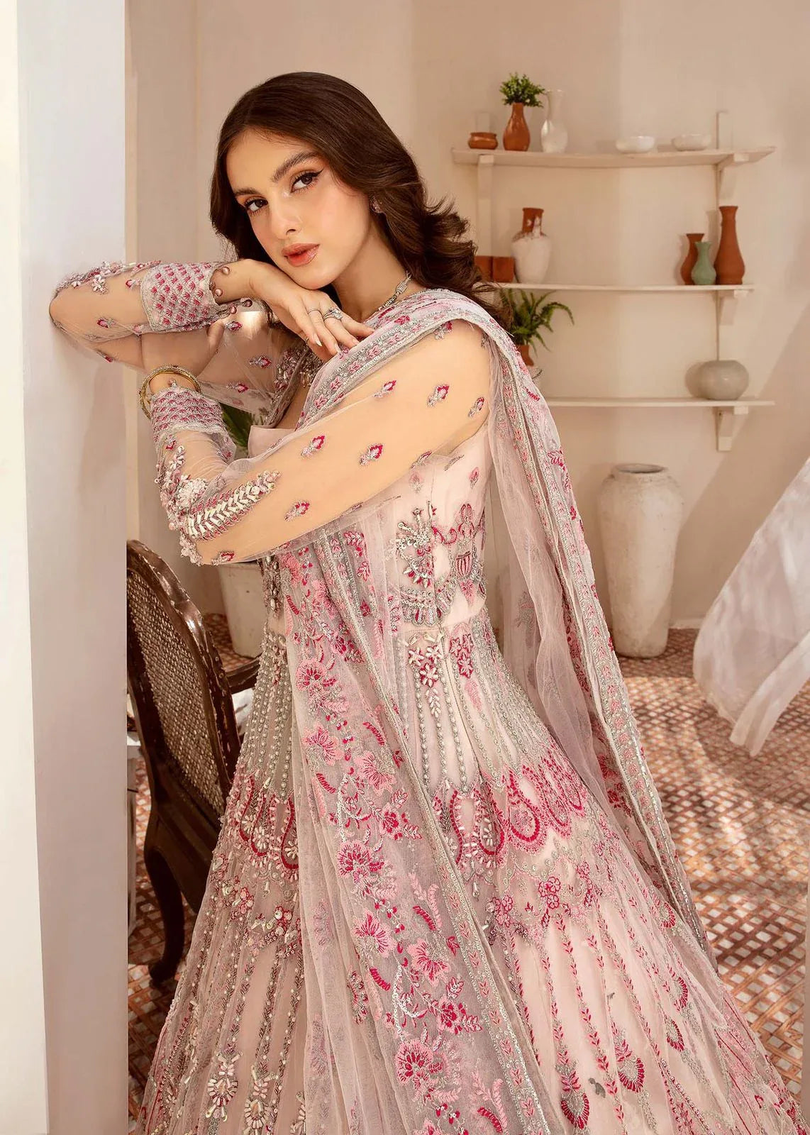 DASTOOR | Bano - Aqsa Fabrics
