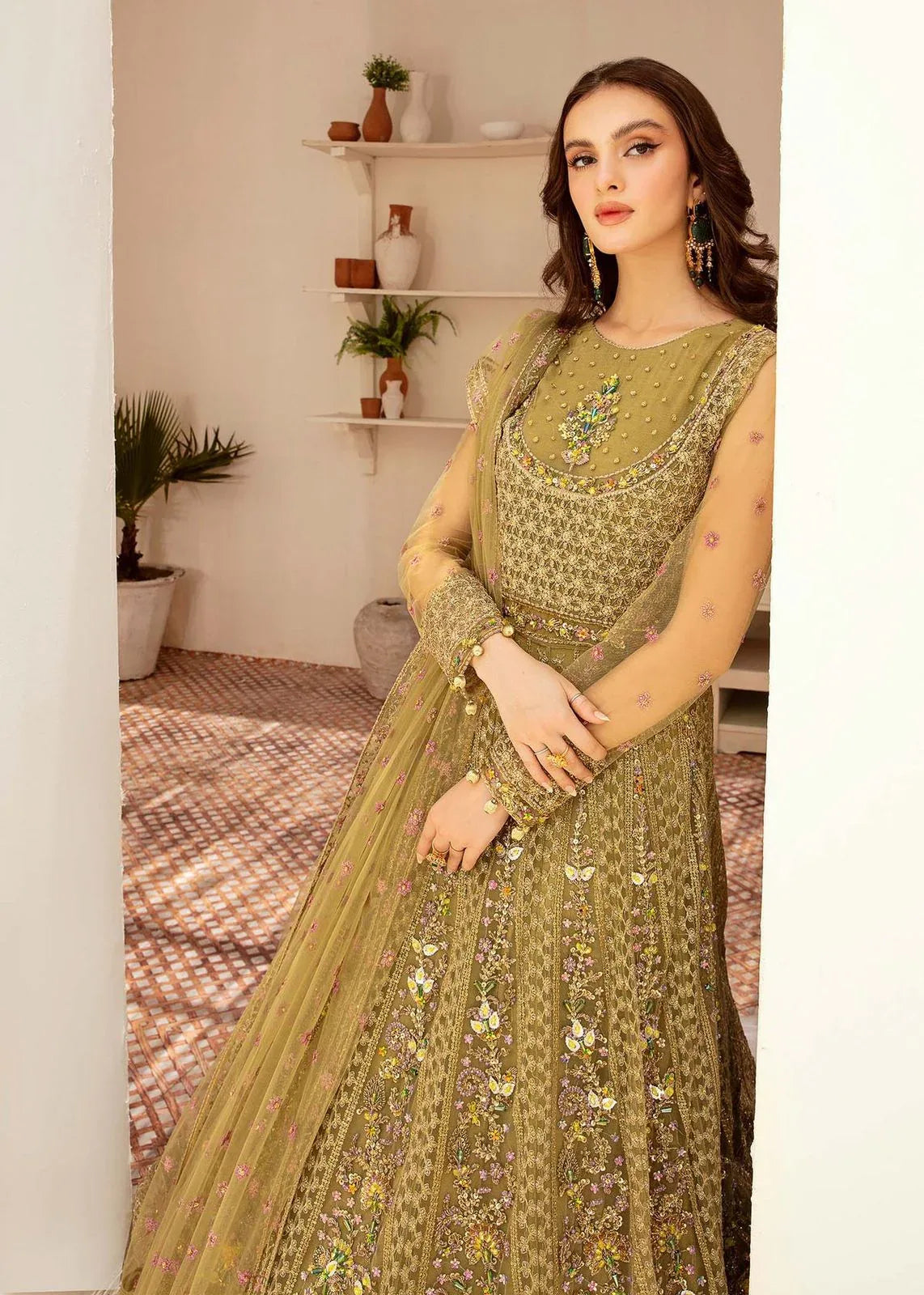 DASTOOR | Arfa - Aqsa Fabrics