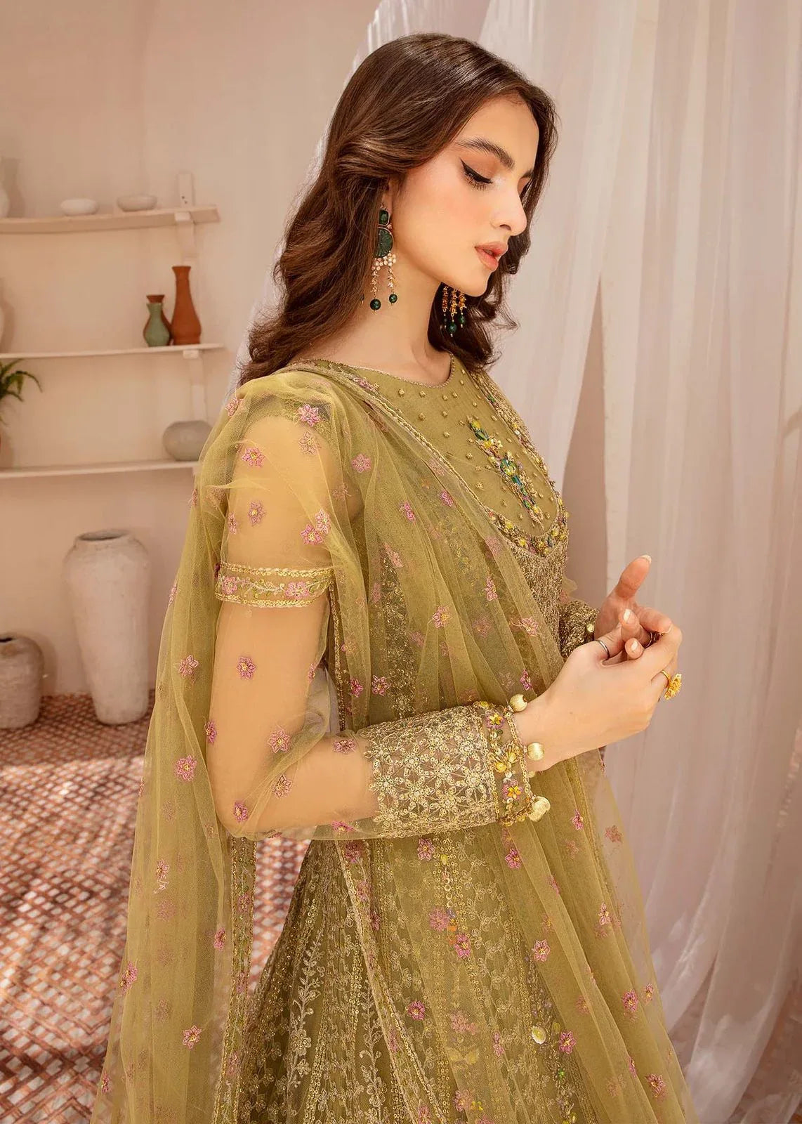 DASTOOR | Arfa - Aqsa Fabrics