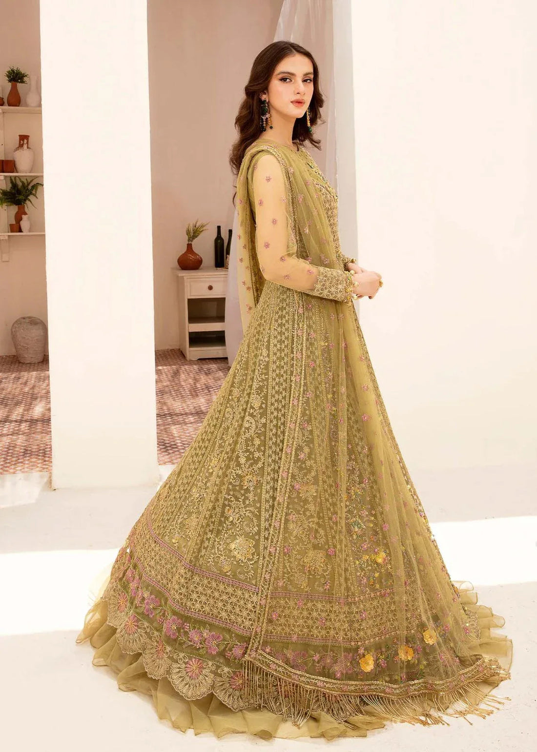 DASTOOR | Arfa - Aqsa Fabrics