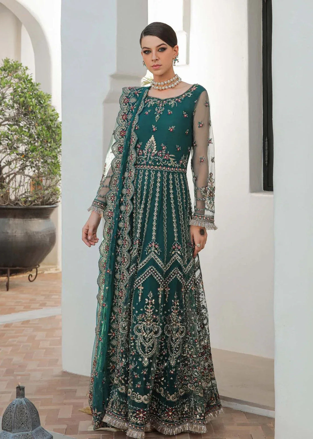 DASTOOR | Divine - Aqsa Fabrics