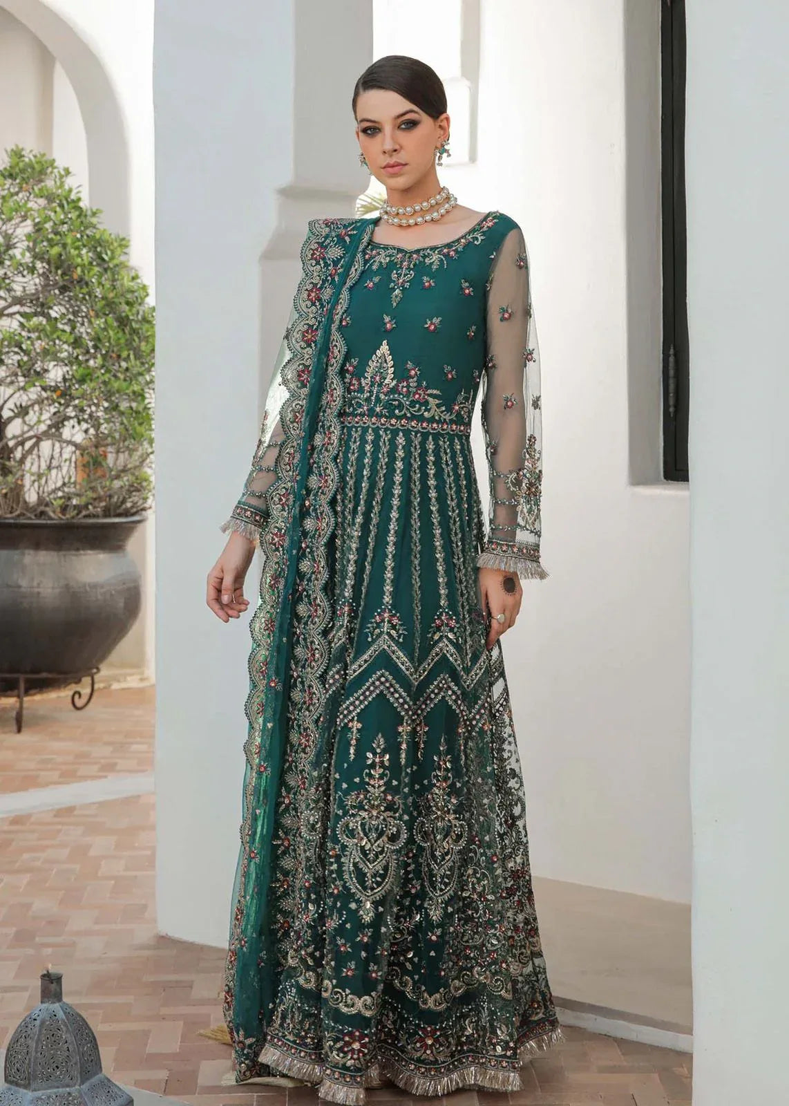 DASTOOR | Divine - Aqsa Fabrics
