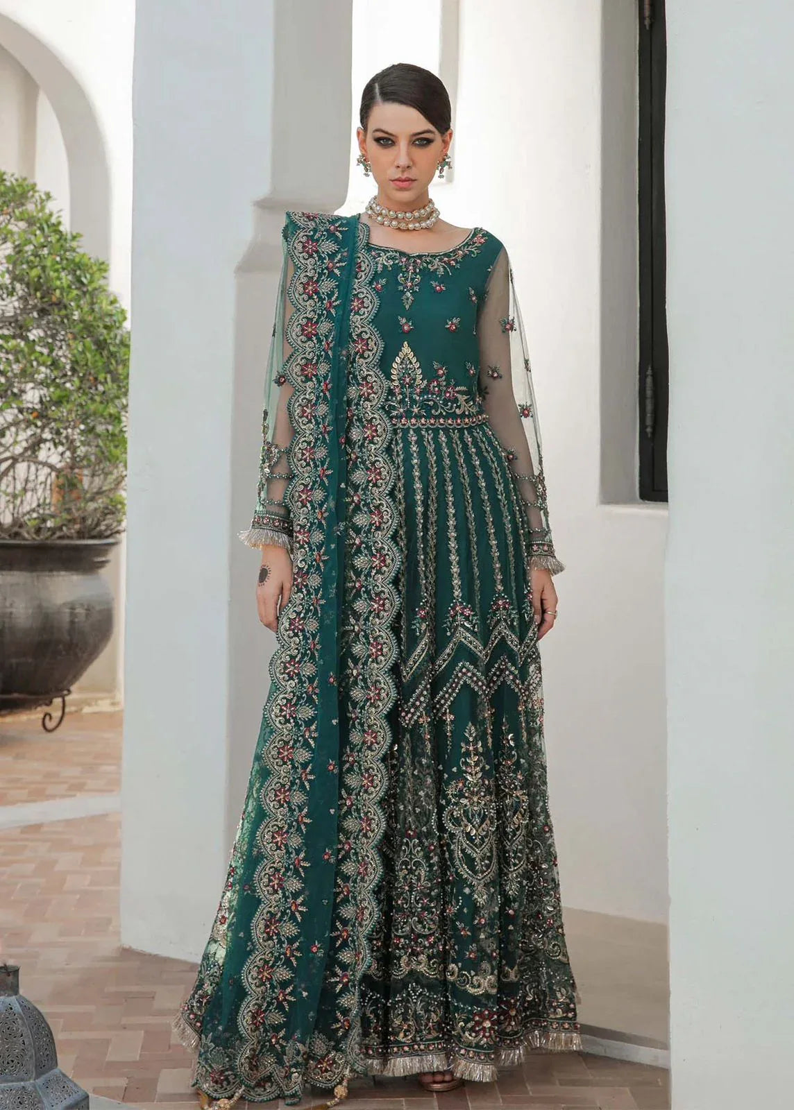 DASTOOR | Divine - Aqsa Fabrics