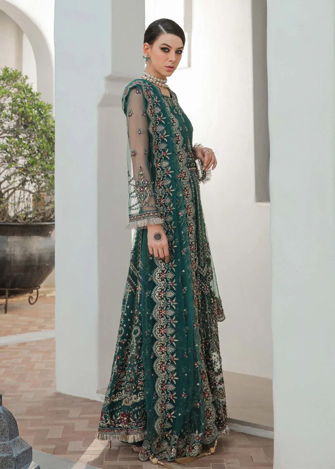 DASTOOR | Divine - Aqsa Fabrics