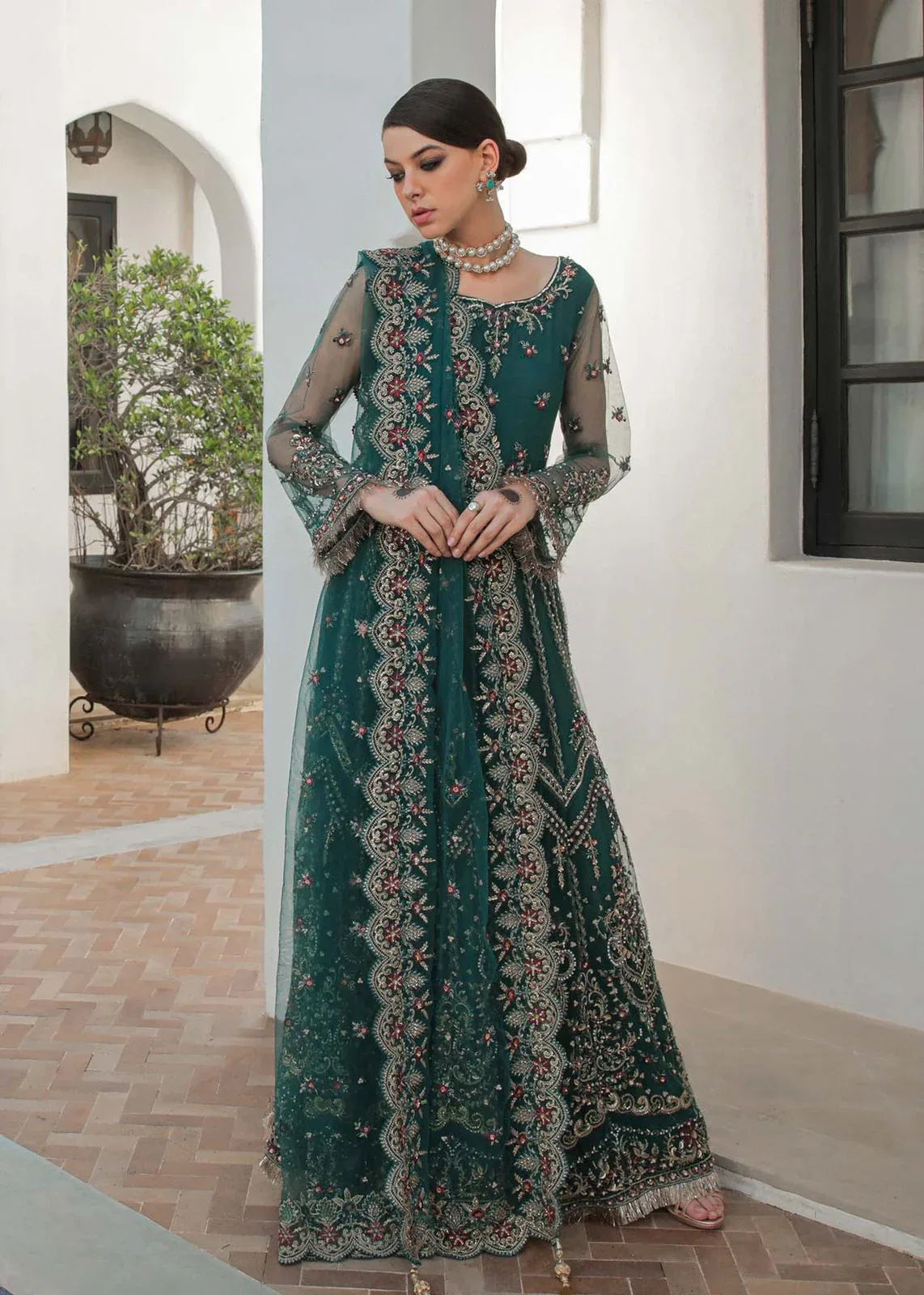 DASTOOR | Divine - Aqsa Fabrics