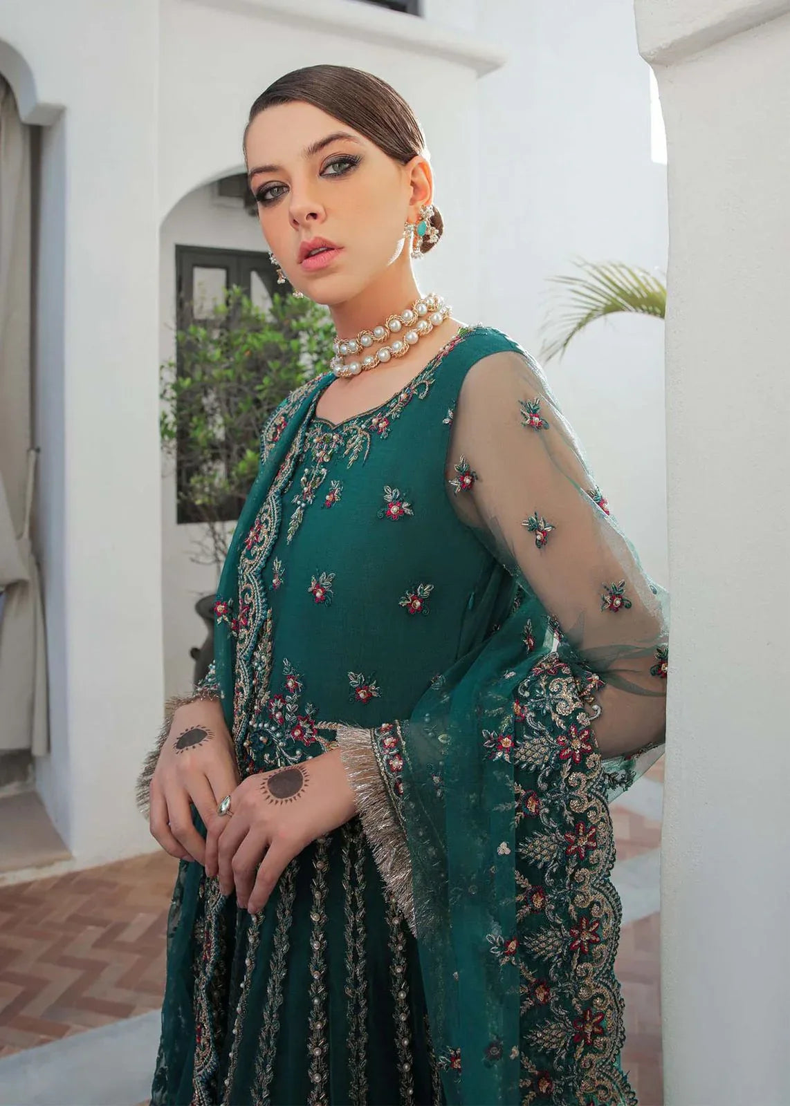 DASTOOR | Divine - Aqsa Fabrics