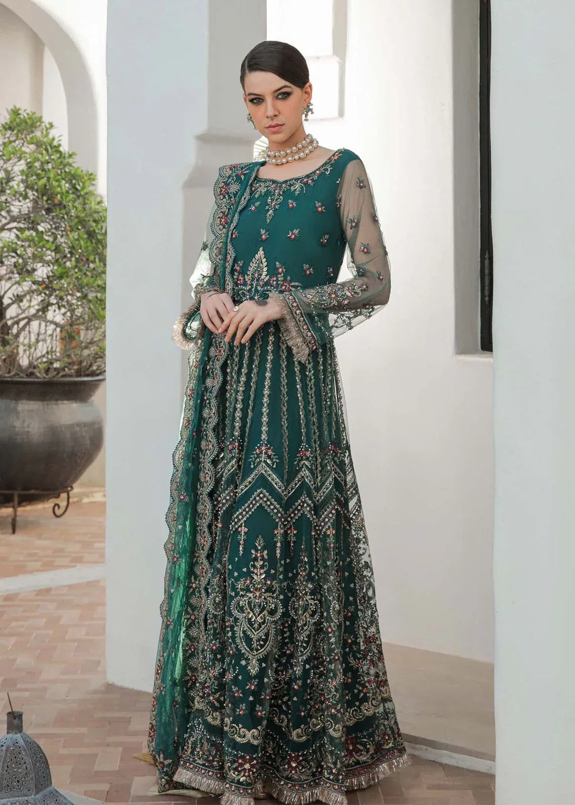 DASTOOR | Divine - Aqsa Fabrics