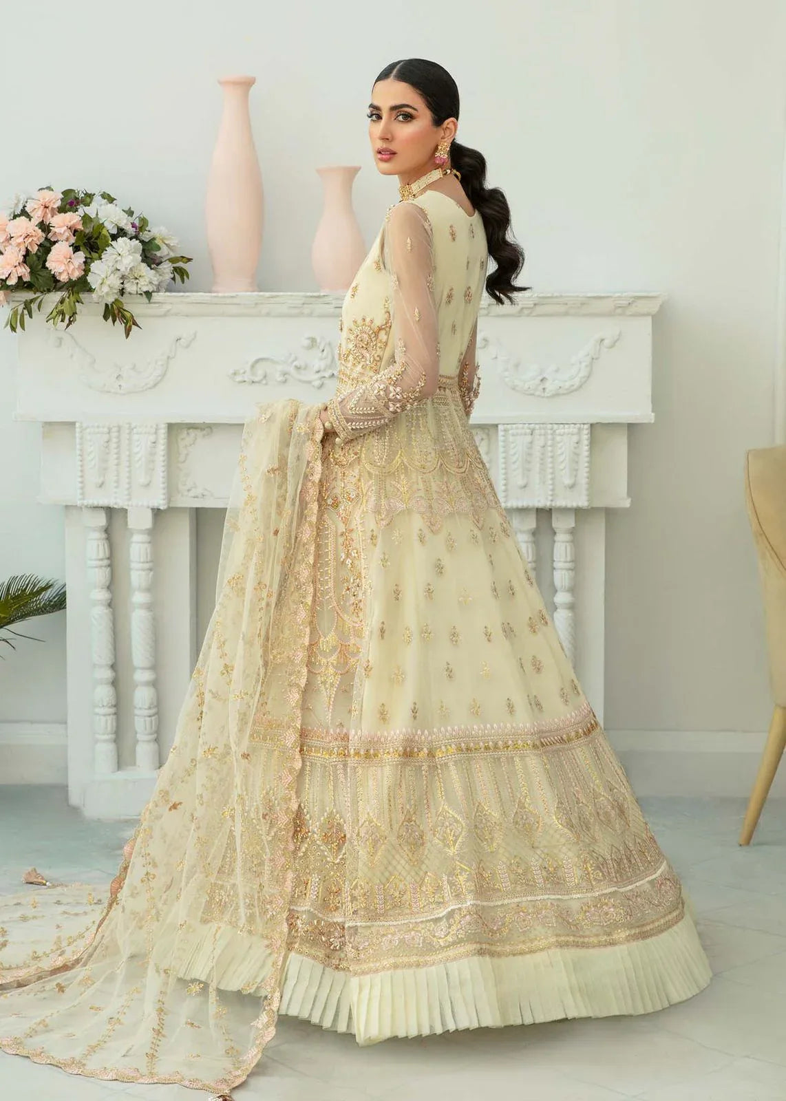 DASTOOR | Rosa - Aqsa Fabrics