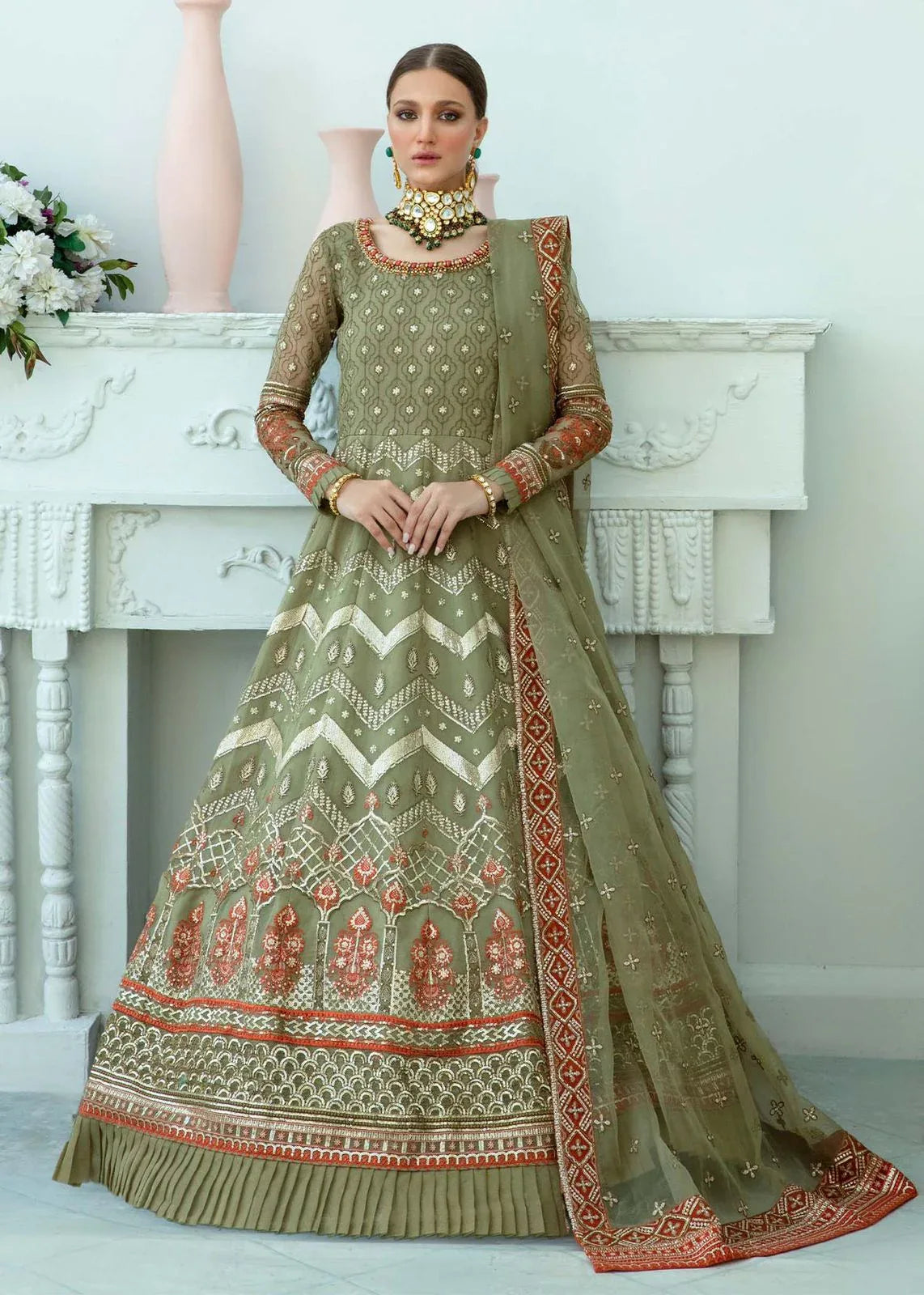 DASTOOR | Ayka - Aqsa Fabrics