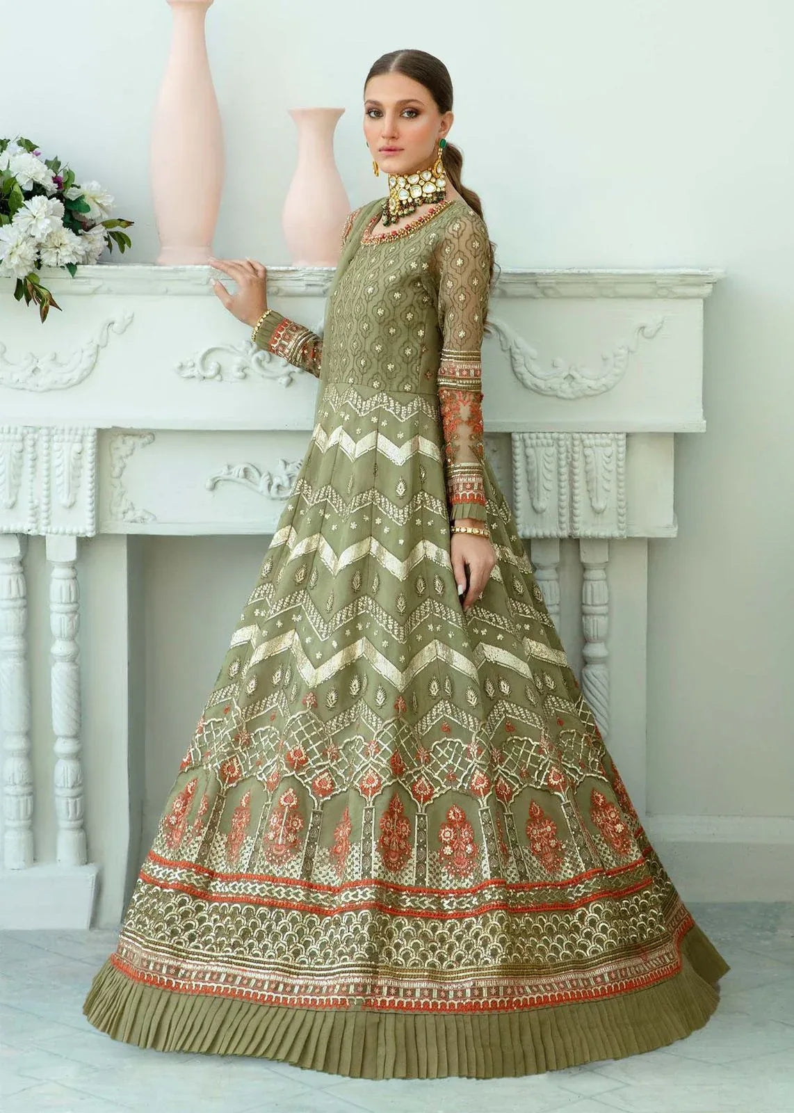 DASTOOR | Ayka - Aqsa Fabrics