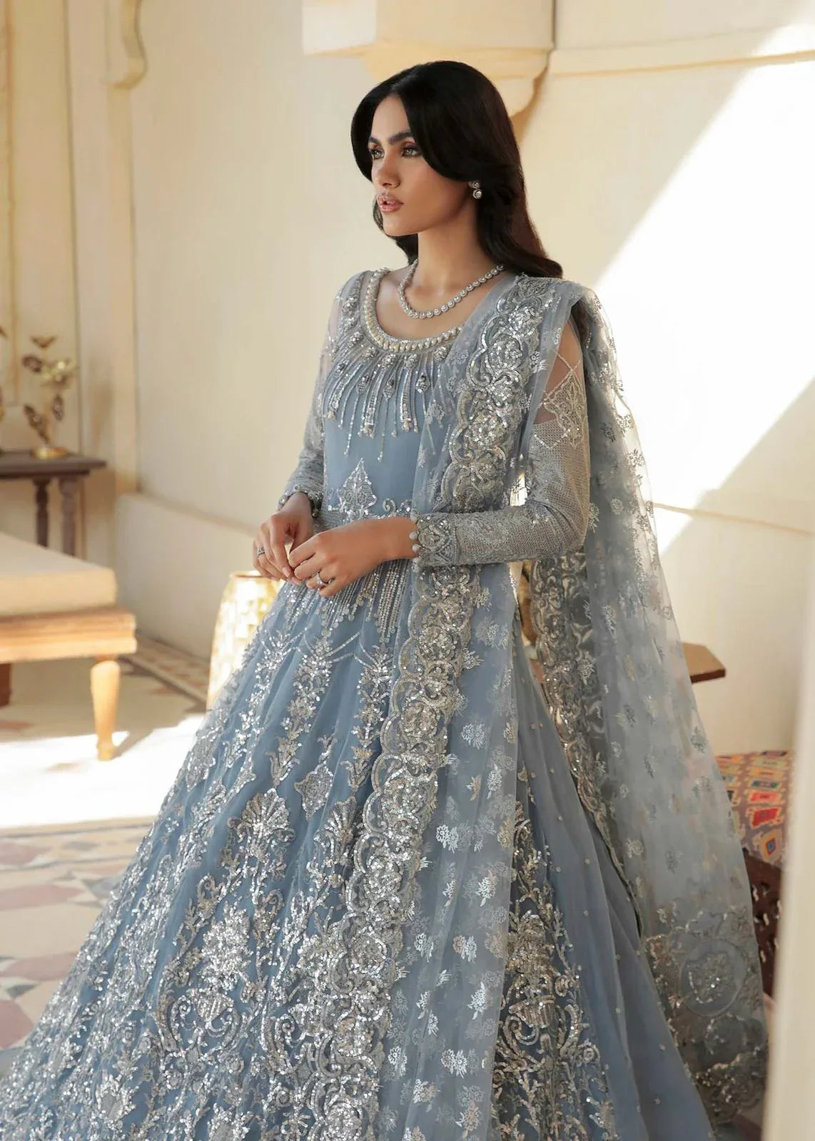 DASTOOR | Afroze - Aqsa Fabrics