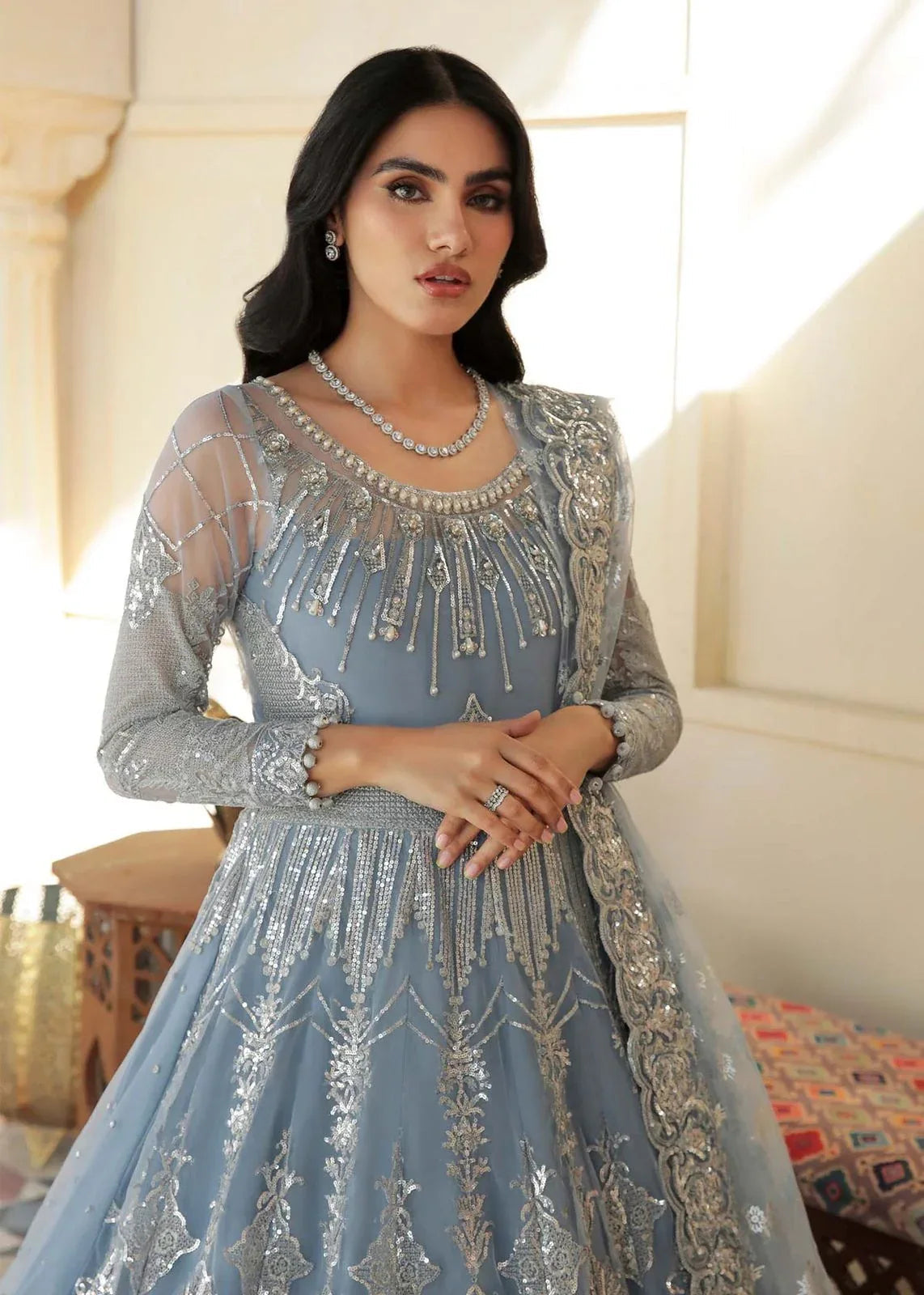 DASTOOR | Afroze - Aqsa Fabrics