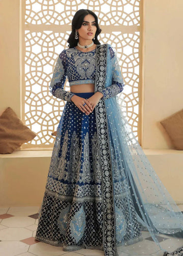 DASTOOR | Mor Pankh - Aqsa Fabrics