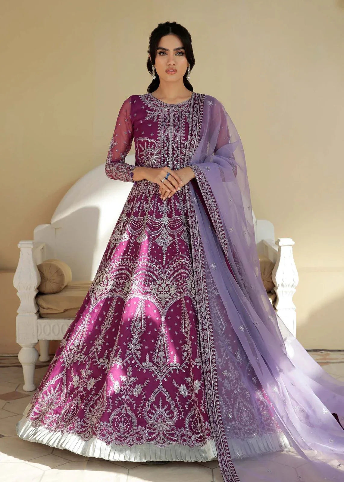DASTOOR | Ghazal - Aqsa Fabrics