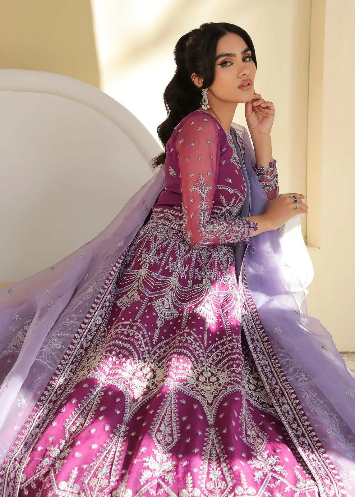 DASTOOR | Ghazal - Aqsa Fabrics