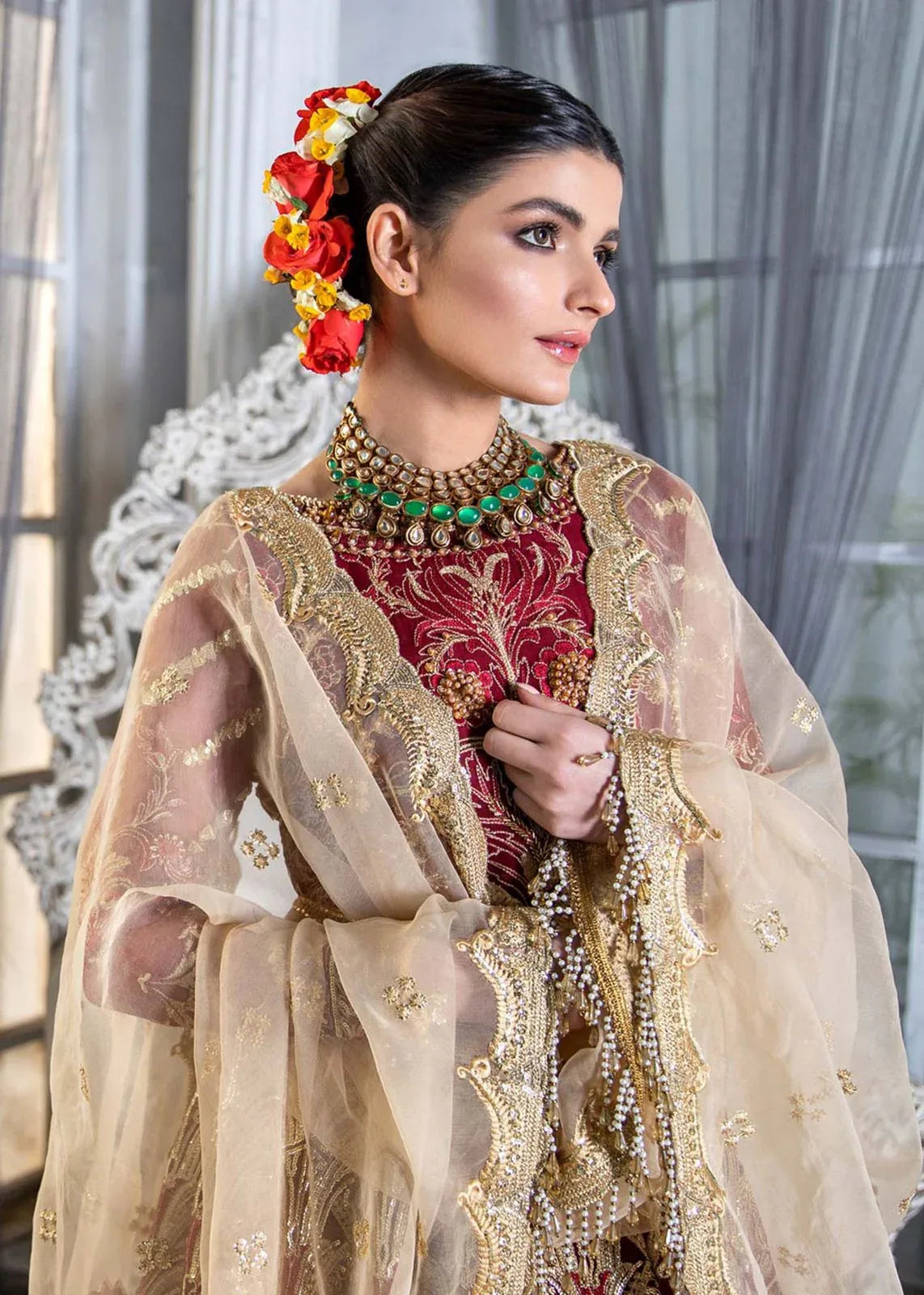 DASTOOR | Selcouth - Aqsa Fabrics