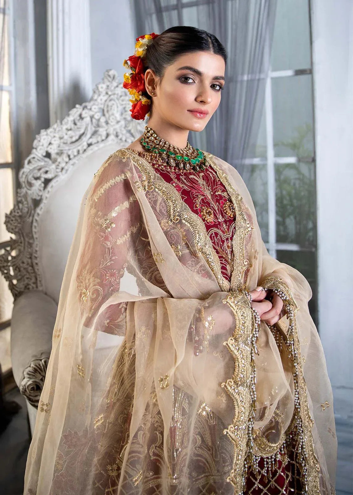 DASTOOR | Selcouth - Aqsa Fabrics