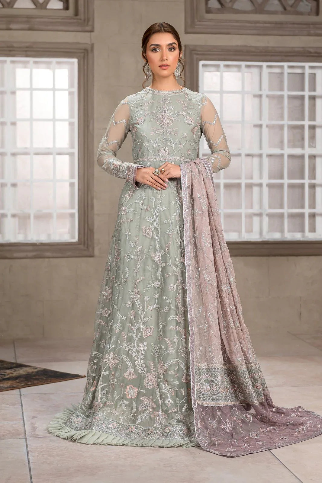 DASTOOR | Blossom - Aqsa Fabrics
