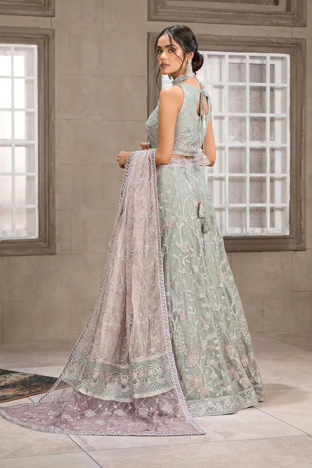 DASTOOR | Blossom - Aqsa Fabrics