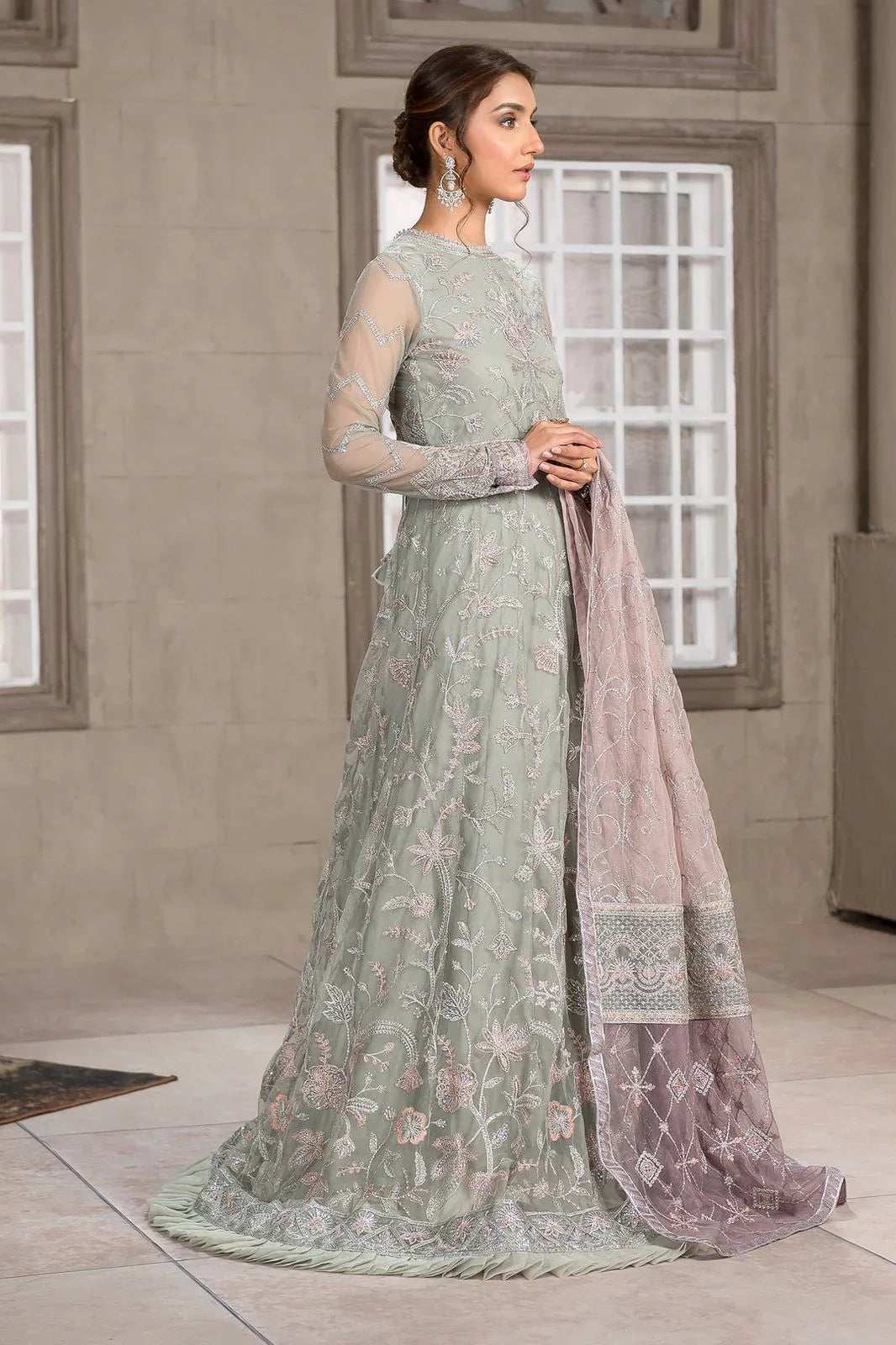 DASTOOR | Blossom - Aqsa Fabrics