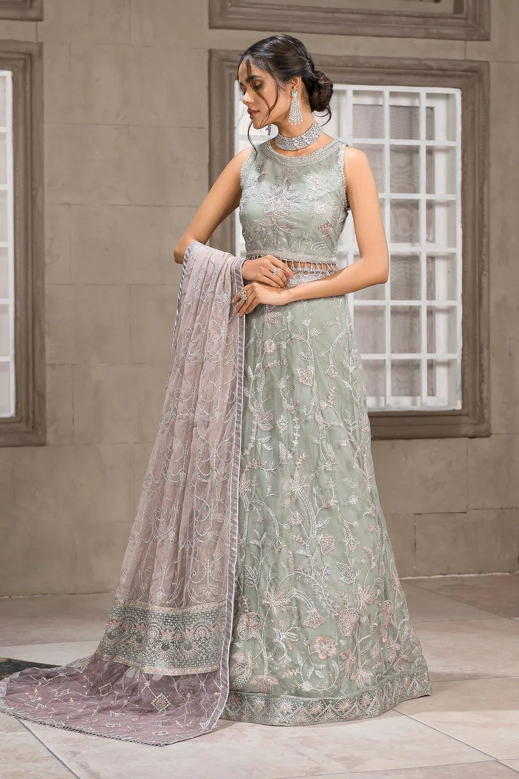 DASTOOR | Blossom - Aqsa Fabrics