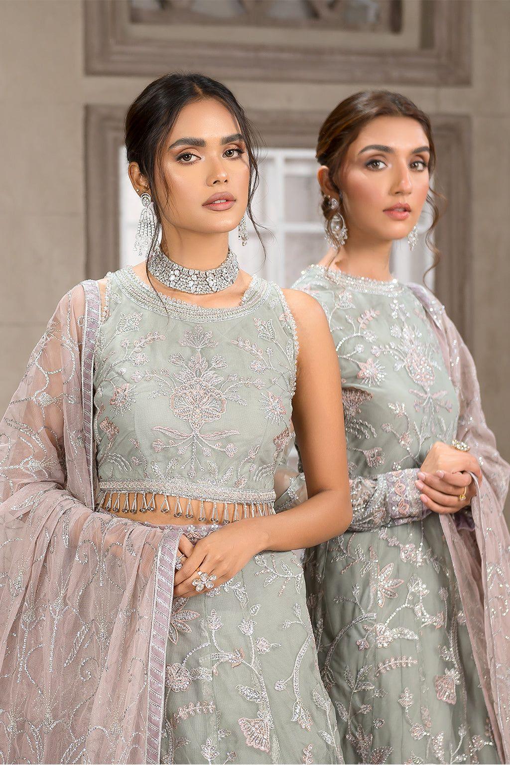DASTOOR | Blossom - Aqsa Fabrics