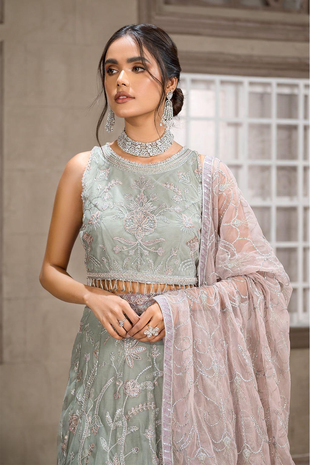 DASTOOR | Blossom - Aqsa Fabrics