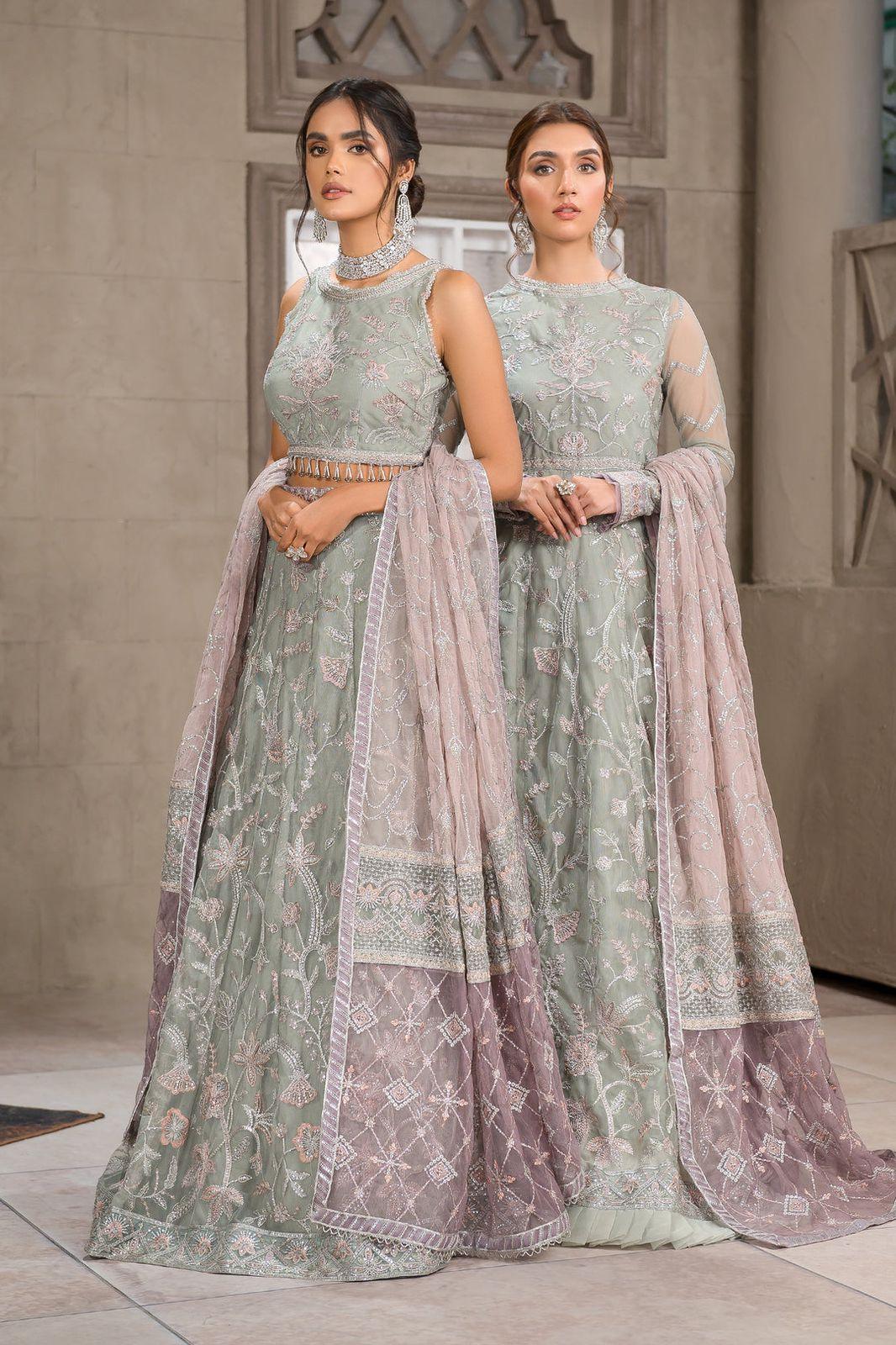 DASTOOR | Blossom - Aqsa Fabrics