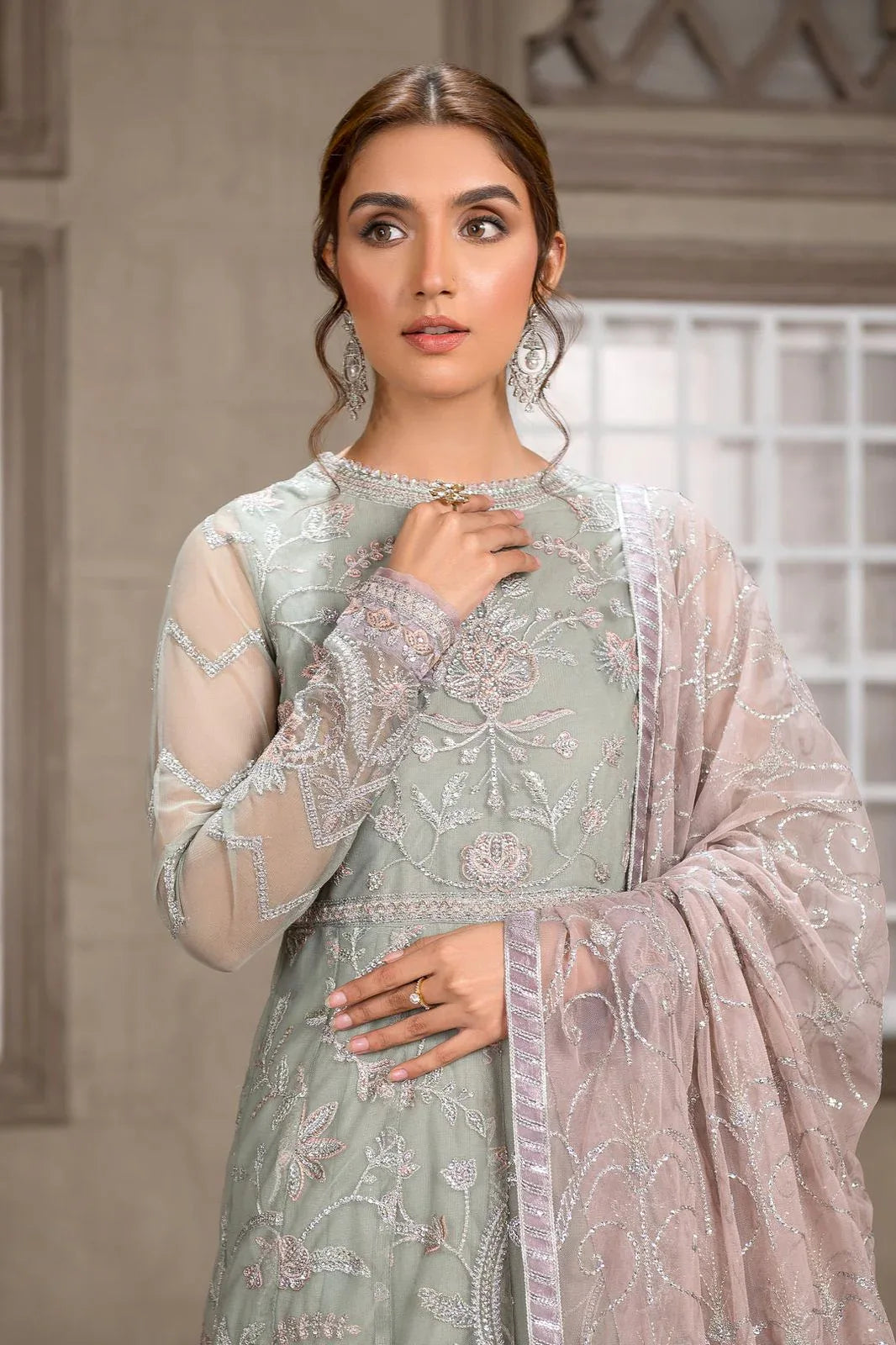 DASTOOR | Blossom - Aqsa Fabrics