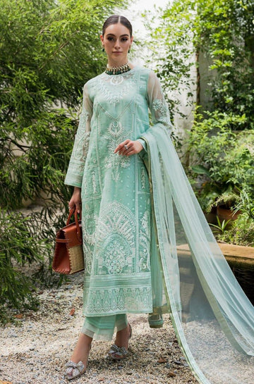 Maryum N Maria | Sorina Luxury Chiffon 23 | Beach Glass (MW23-504) - Aqsa Fabrics
