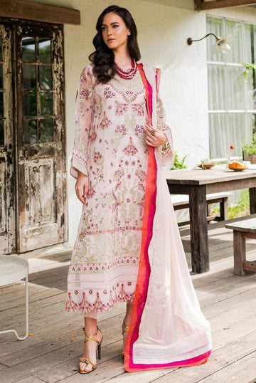 Maryum N Maria | Sorina Luxury Chiffon 23 | Potpurri (MW23-501) - Aqsa Fabrics