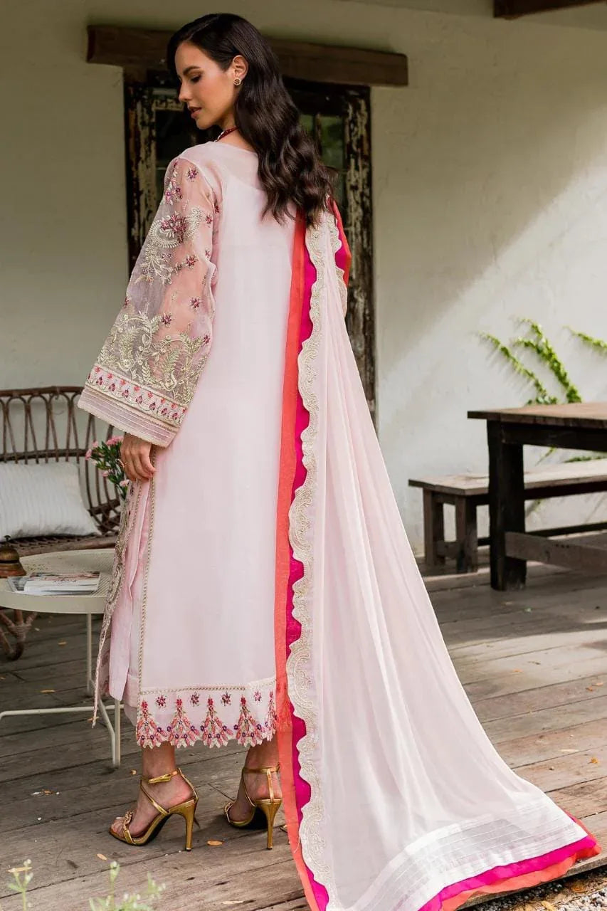 Maryum N Maria | Sorina Luxury Chiffon 23 | Potpurri (MW23-501) - Aqsa Fabrics